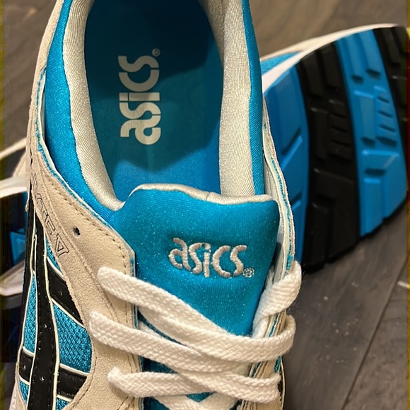 ASICS Gel Lyte V shoes sneakers new atomic blue H435L 4190 Mens Size 12 - Picture 9 of 10